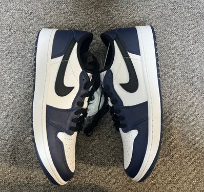 Nike Air Jordan 1 Low Golf "Midnight Navy"