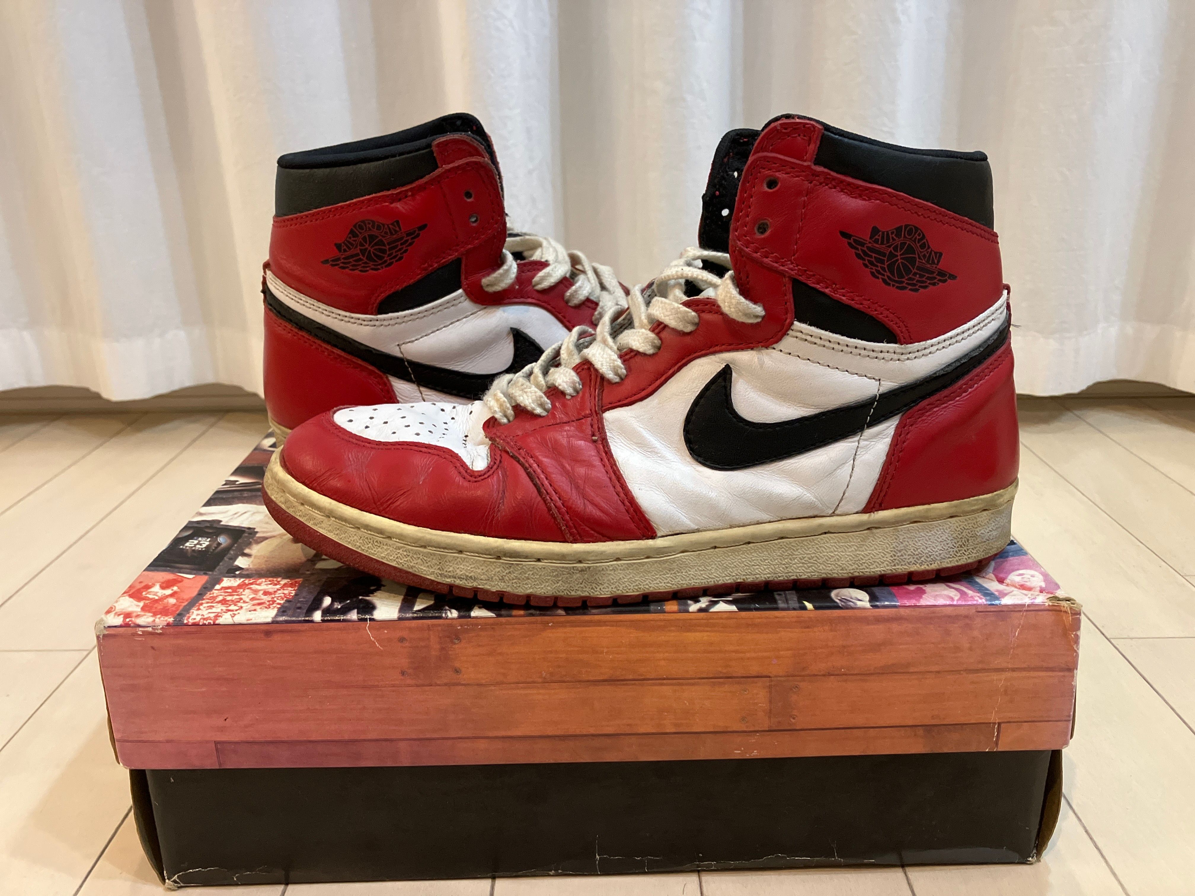 Nike Air Jordan 1 Retro High "Chicago" (1994)