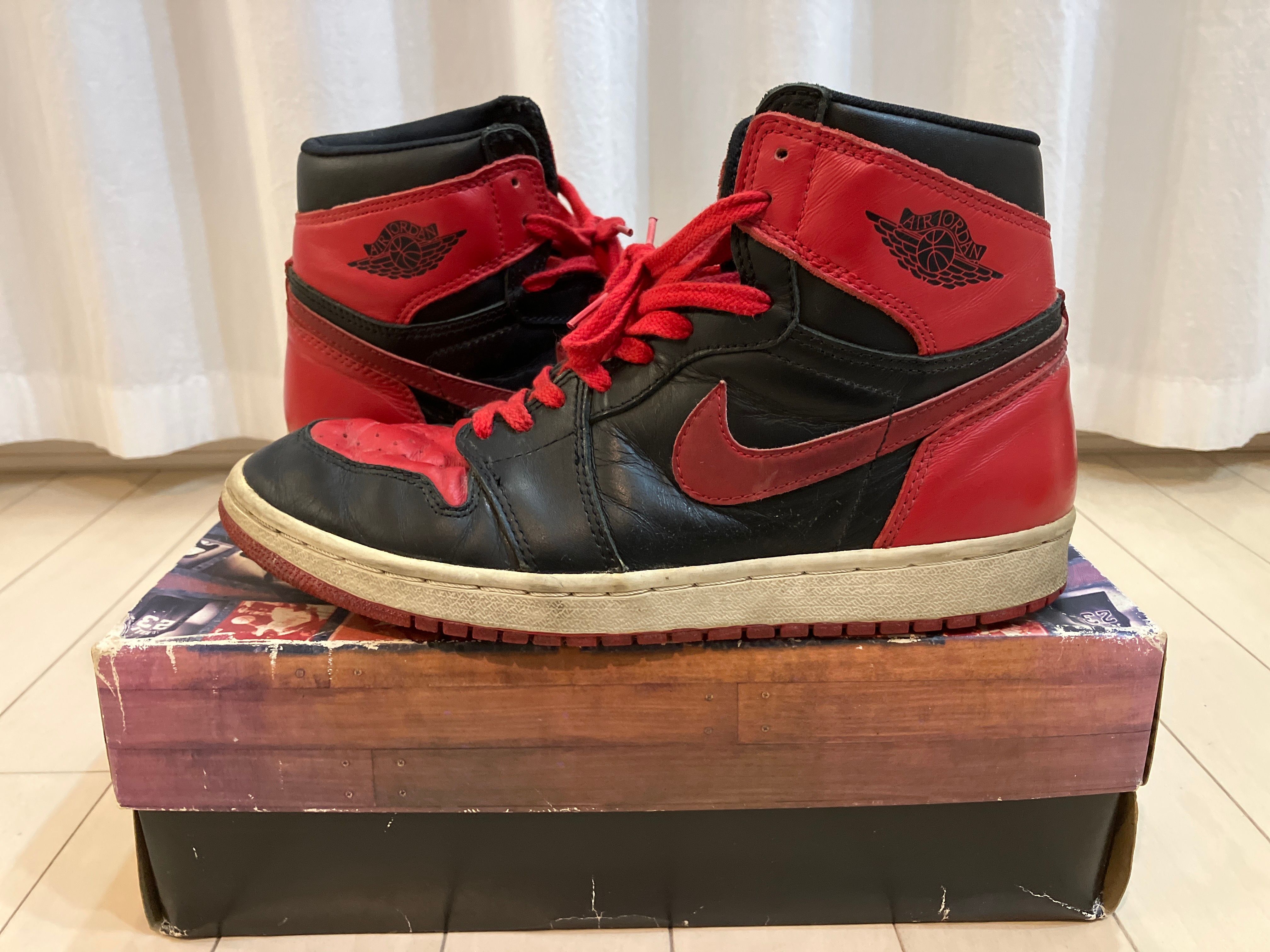 Nike Air Jordan 1 High "Bred" (1994)