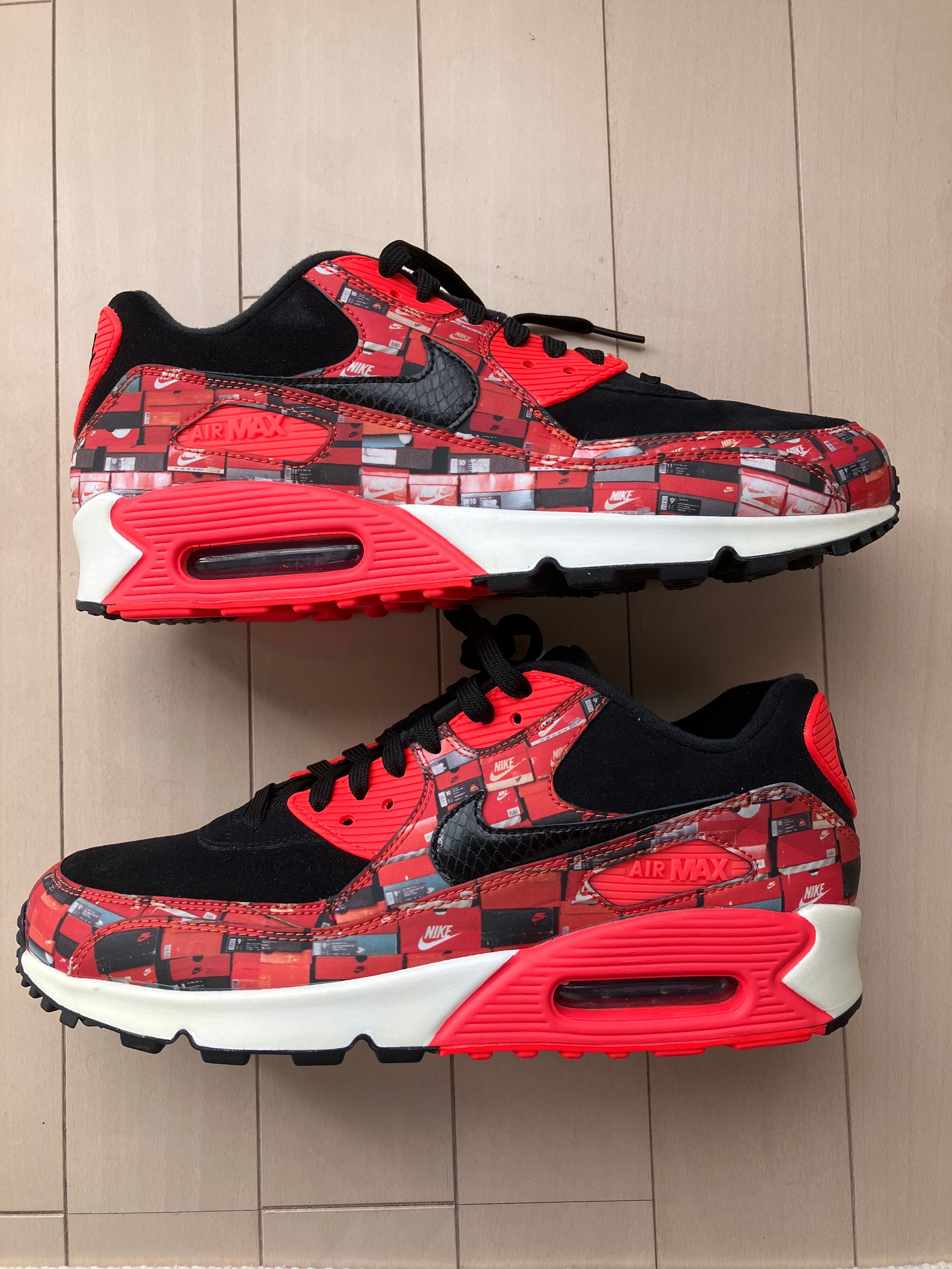 atmos × Nike Air Max 90 "We Love Nike"