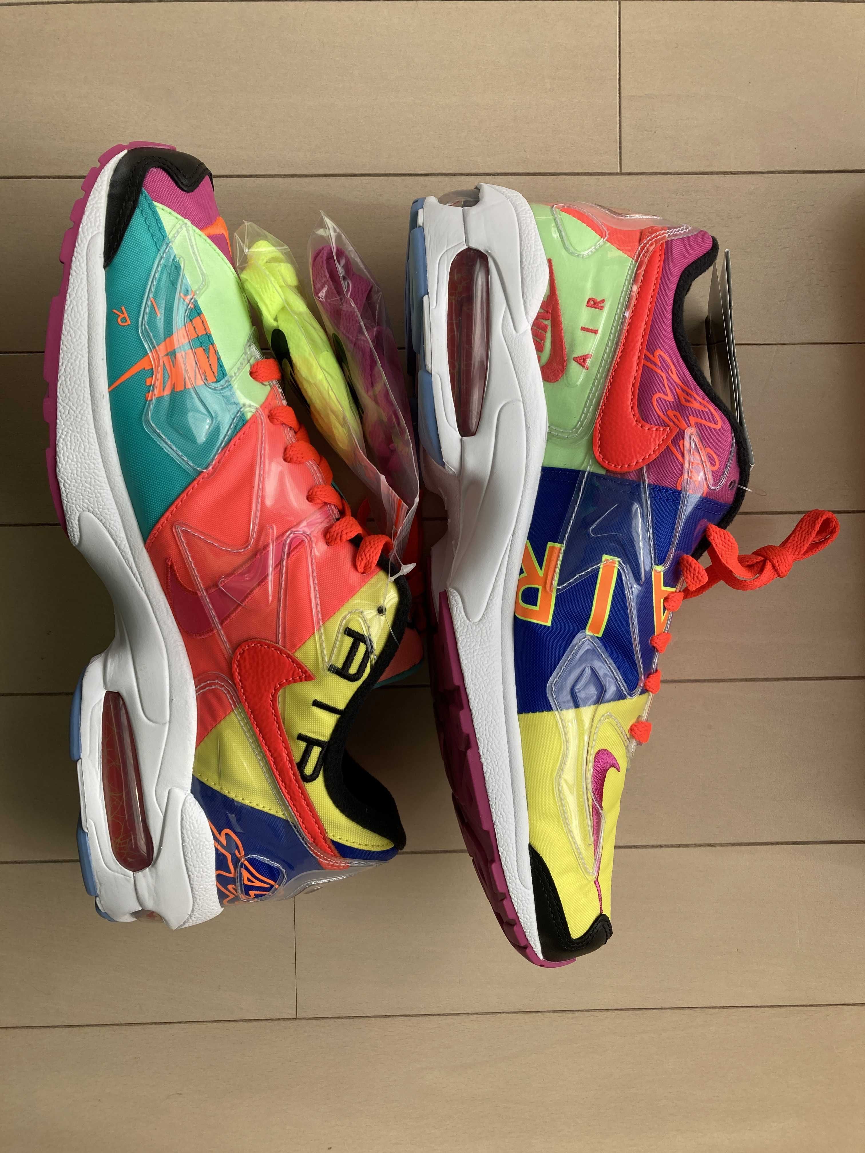 atmos × Nike Air Max 2 Light "Multi" (BV7406-001/CJ6200-001)