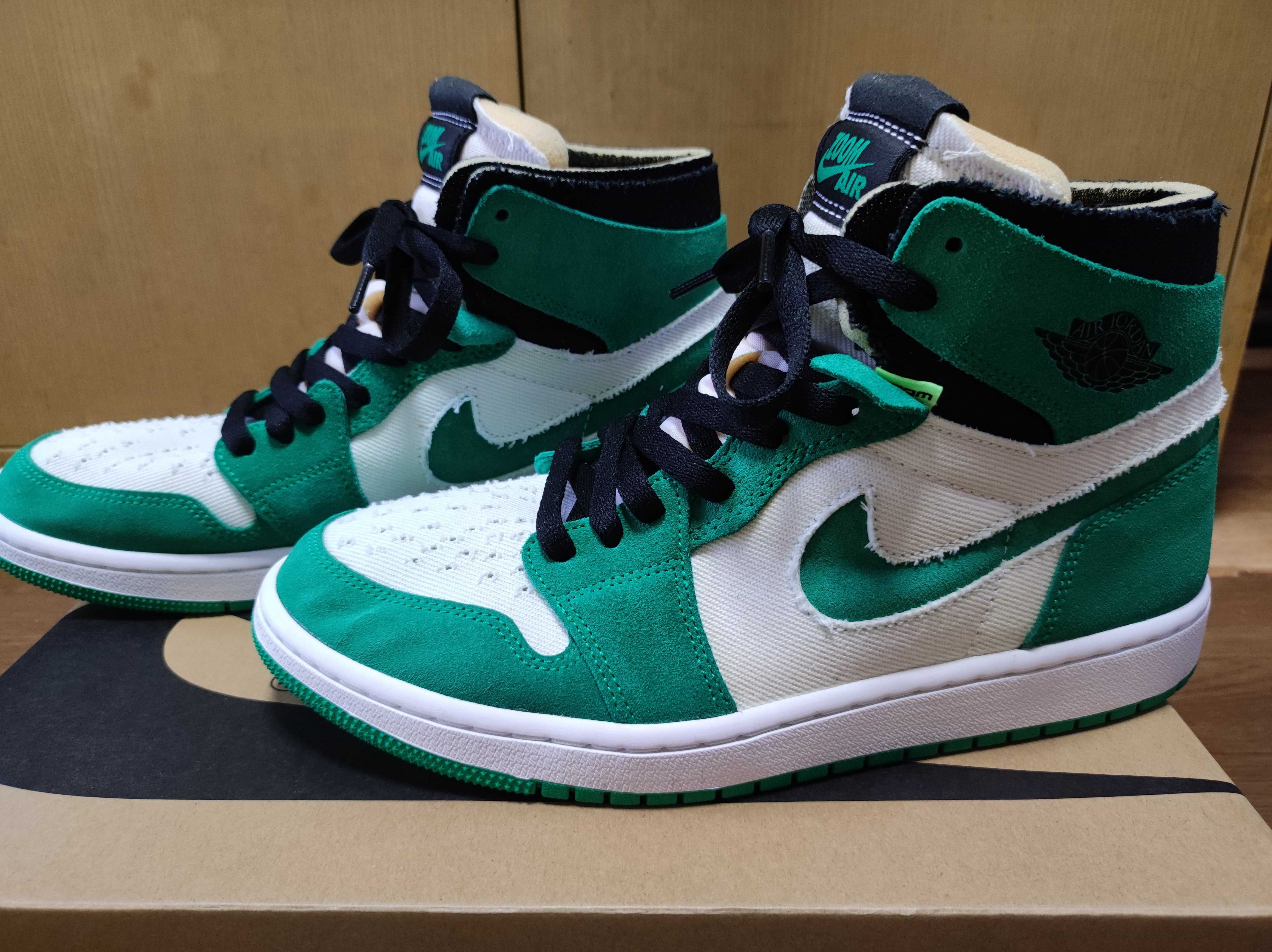 Nike Air Jordan 1 High Zoom Air Comfort "Lucky Bull"