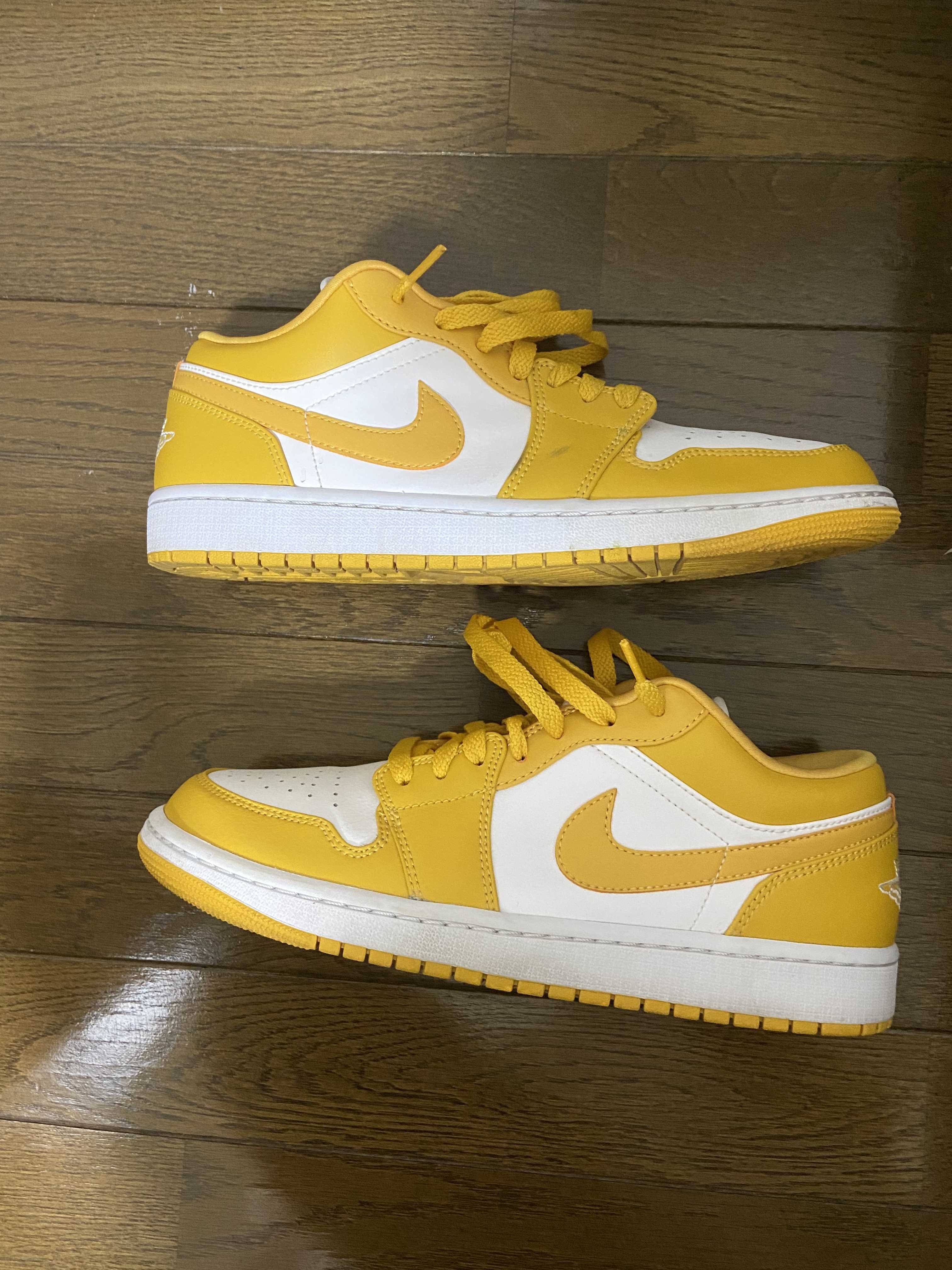 Nike Air Jordan 1 Low "White/Pollen"