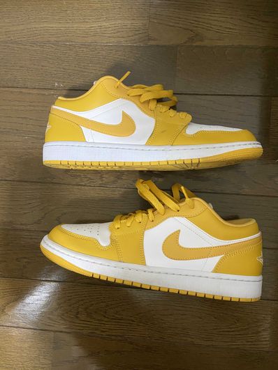 Nike Air Jordan 1 Low "White/Pollen"