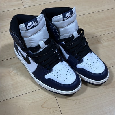 Nike Air Jordan 1 Retro High OG "Midnight Navy"