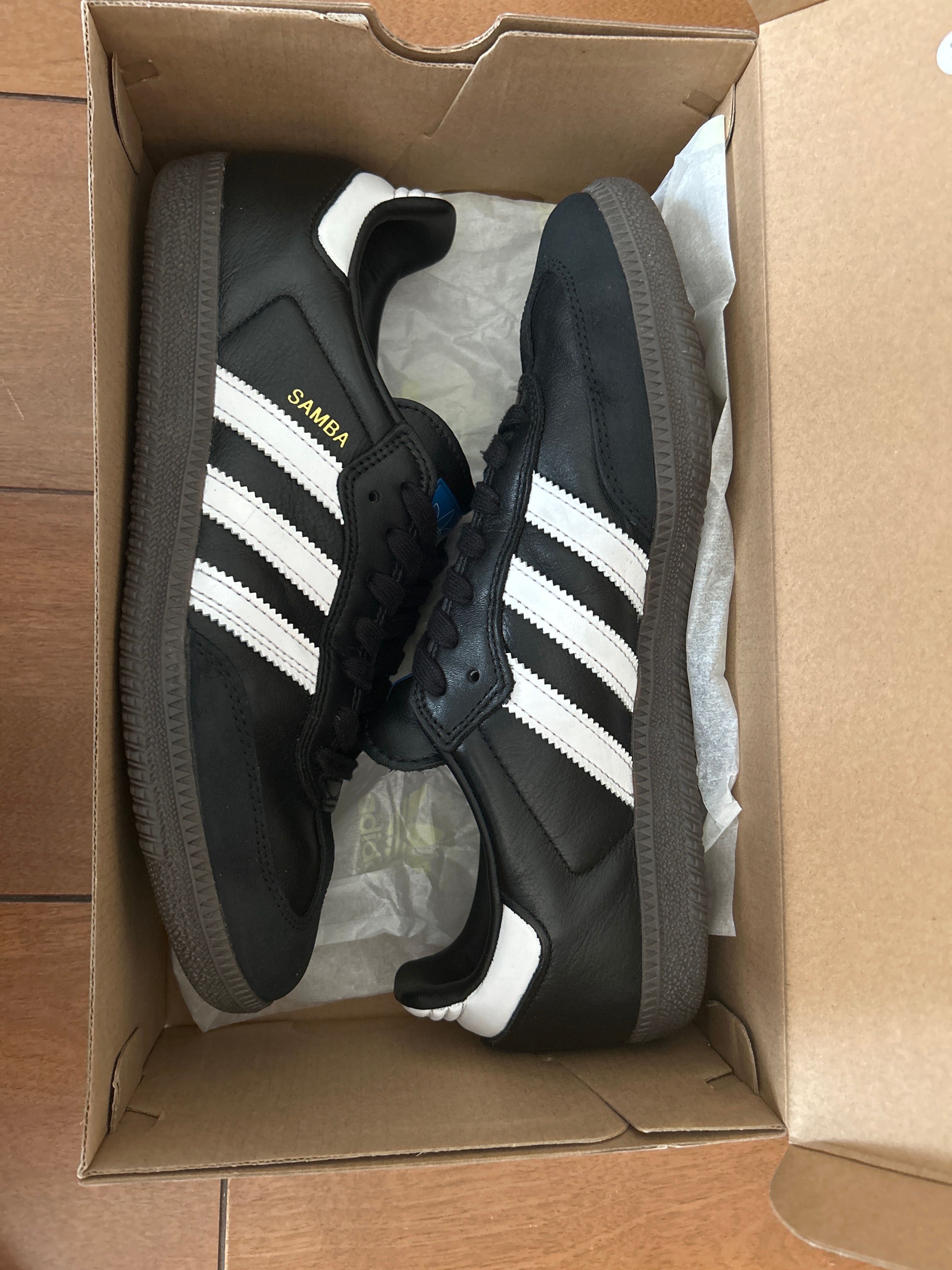 Pharrell Williams × adidas Humanrace Samba "Core Black"