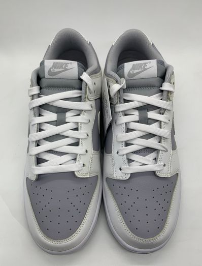 Nike Dunk Low "Grey and White"