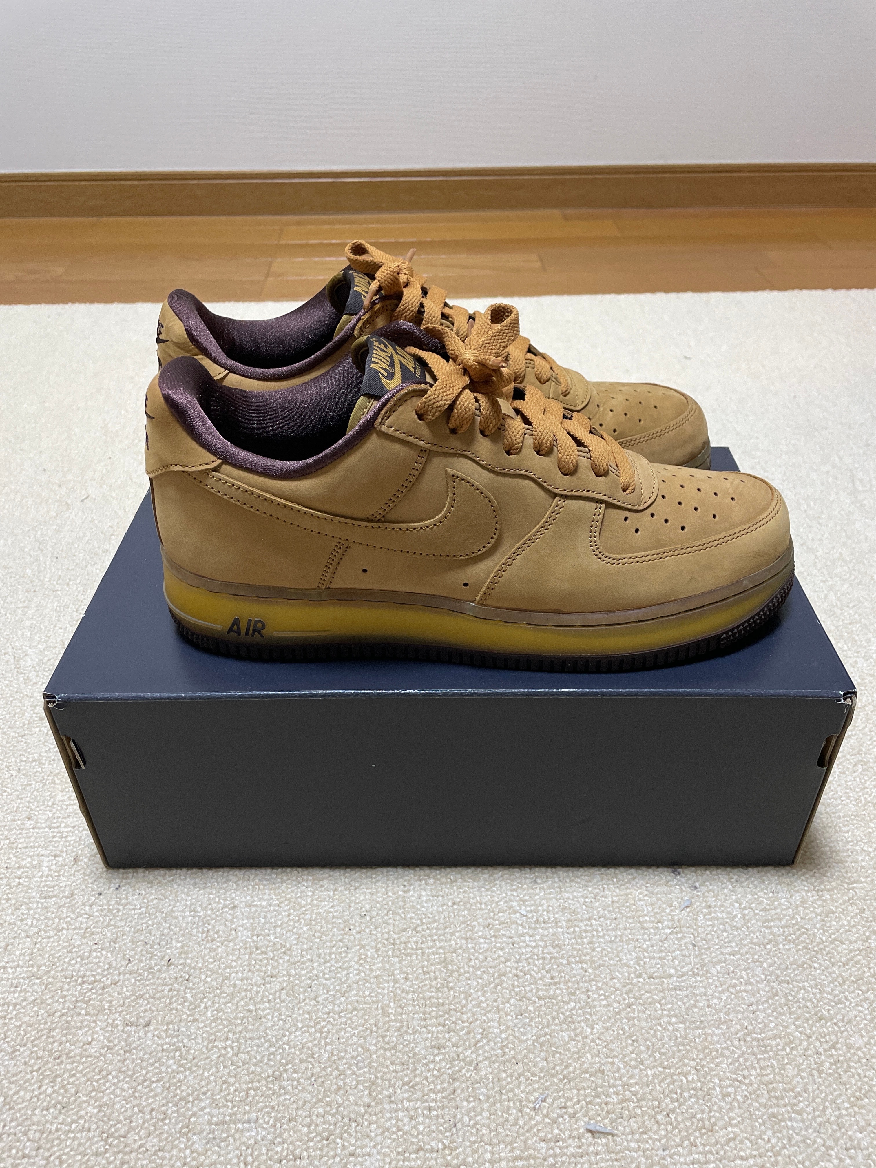Nike Air Force 1 Low "Wheat Mocha"