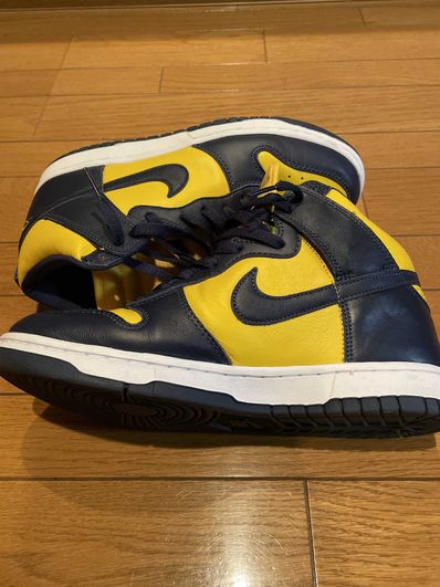 Nike Dunk High "Michigan"