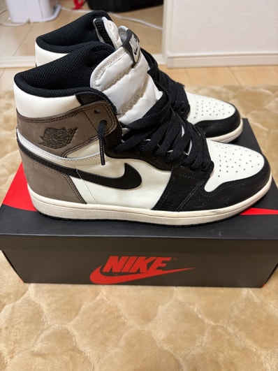 Nike Air Jordan 1 High OG "Sail/Dark Mocha/Black"