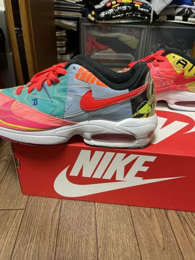 atmos × Nike Air Max 2 Light "Multi" (BV7406-001/CJ6200-001)