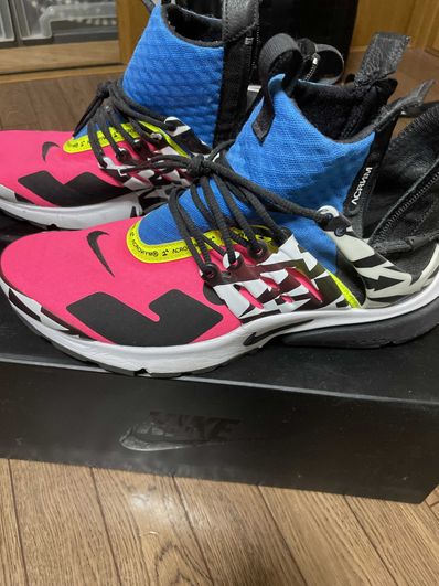 ACRONYM × Nike Air Presto Mid "Hyper Pink"