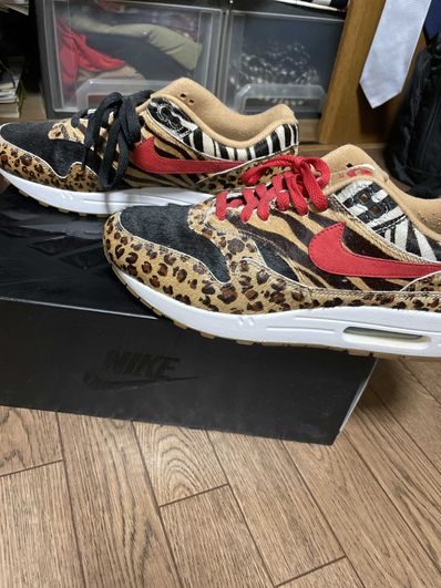 atmos × Nike Air Max 1 DLX "Animal Pack/Safari"