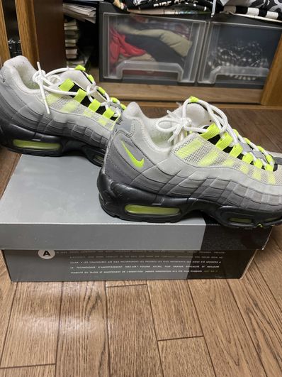 Nike Air Max OG "Yellow Gradation" (2015)