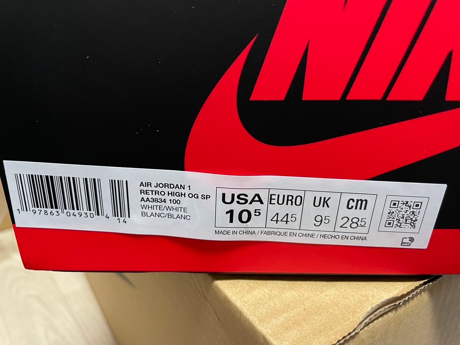 Virgil Abloh Archive (V.A.A.) × Nike Air Jordan 1 Retro High OG "Alaska"