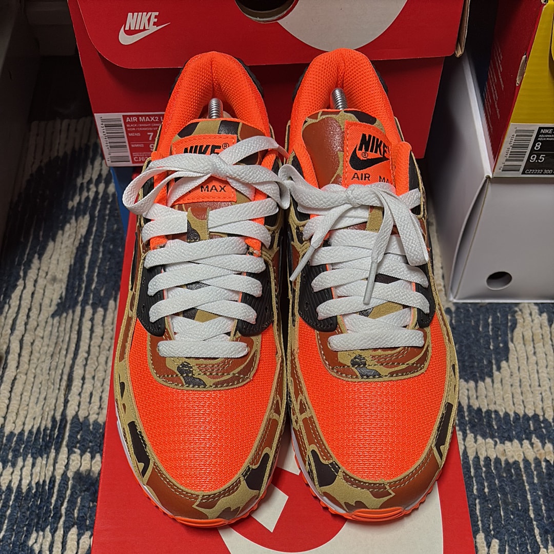 Nike Air Max 90 "Orange Camo"