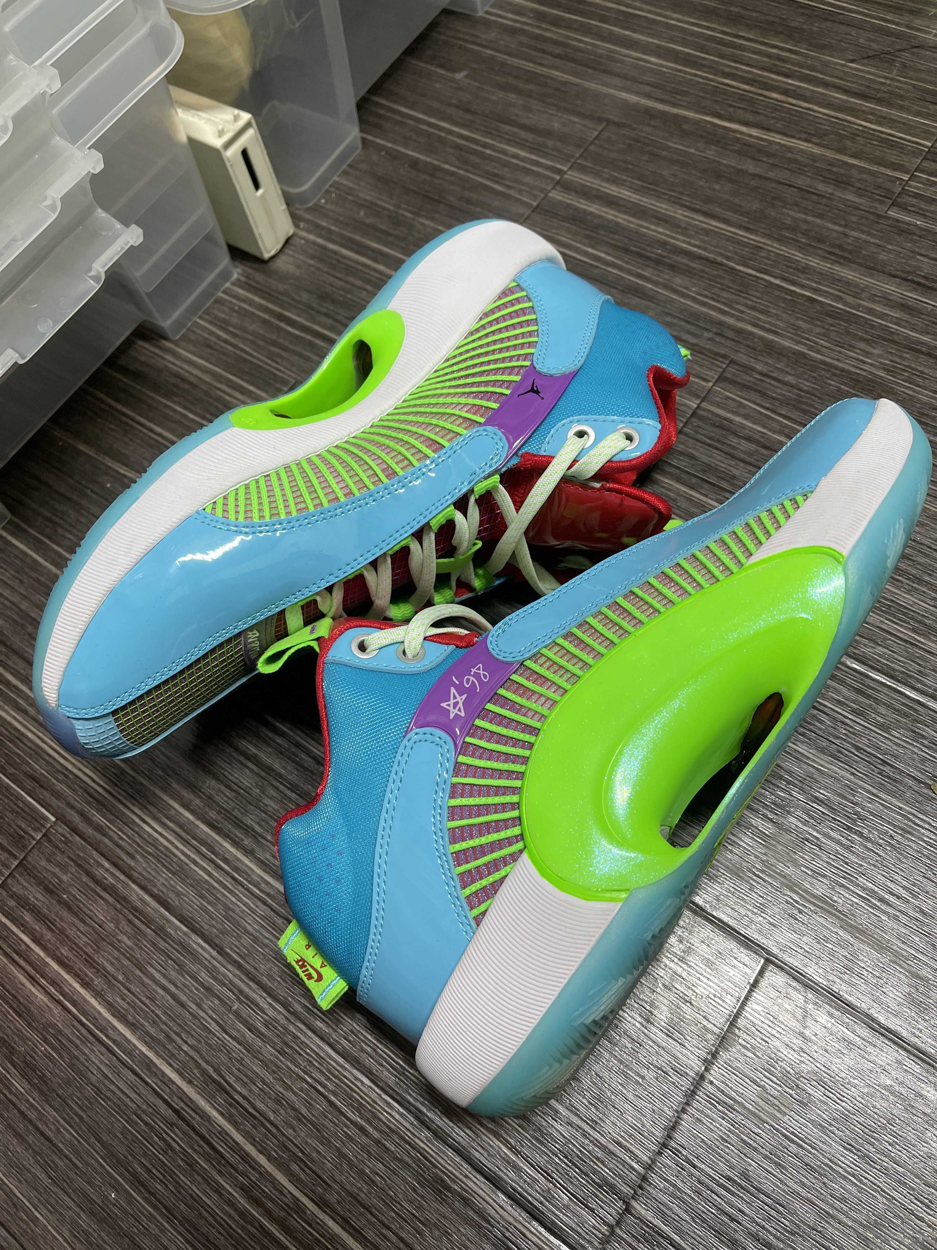 Nike Air Jordan XXXV Jayson Tatum Women In Power PE "Light Blue"