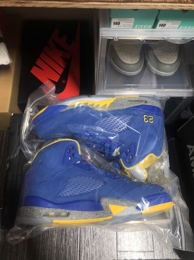 Nike Air Jordan 5 JSP "Laney"