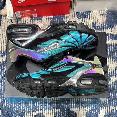 Skepta × Nike Air Max Tailwind 5 "Chrome Blue"