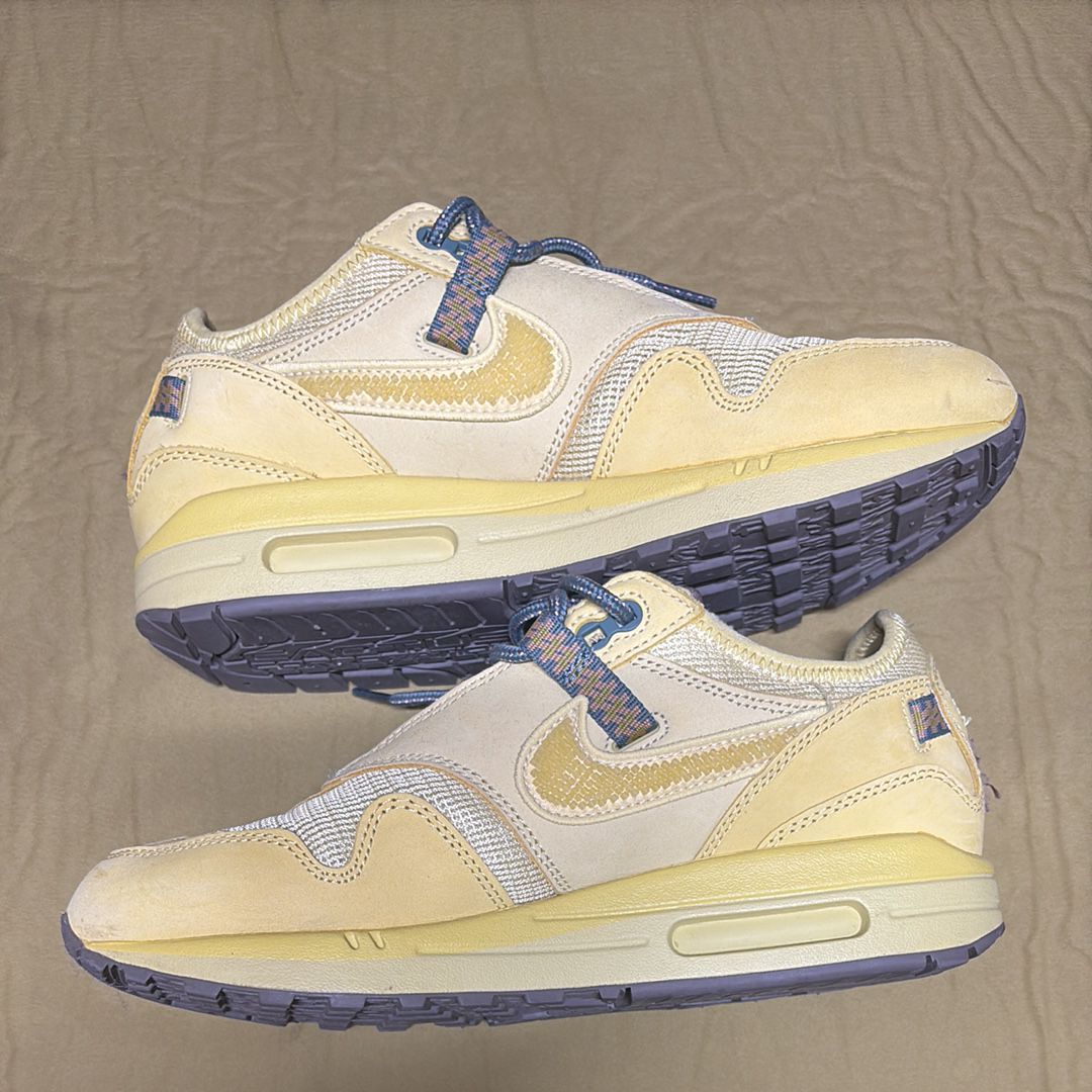 Travis Scott × Nike Air Max 1 "CACT.US Gold"