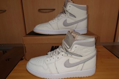 Nike Women's Air Jordan 1 High Zoom Air CMFT "Sail/Pearl White"