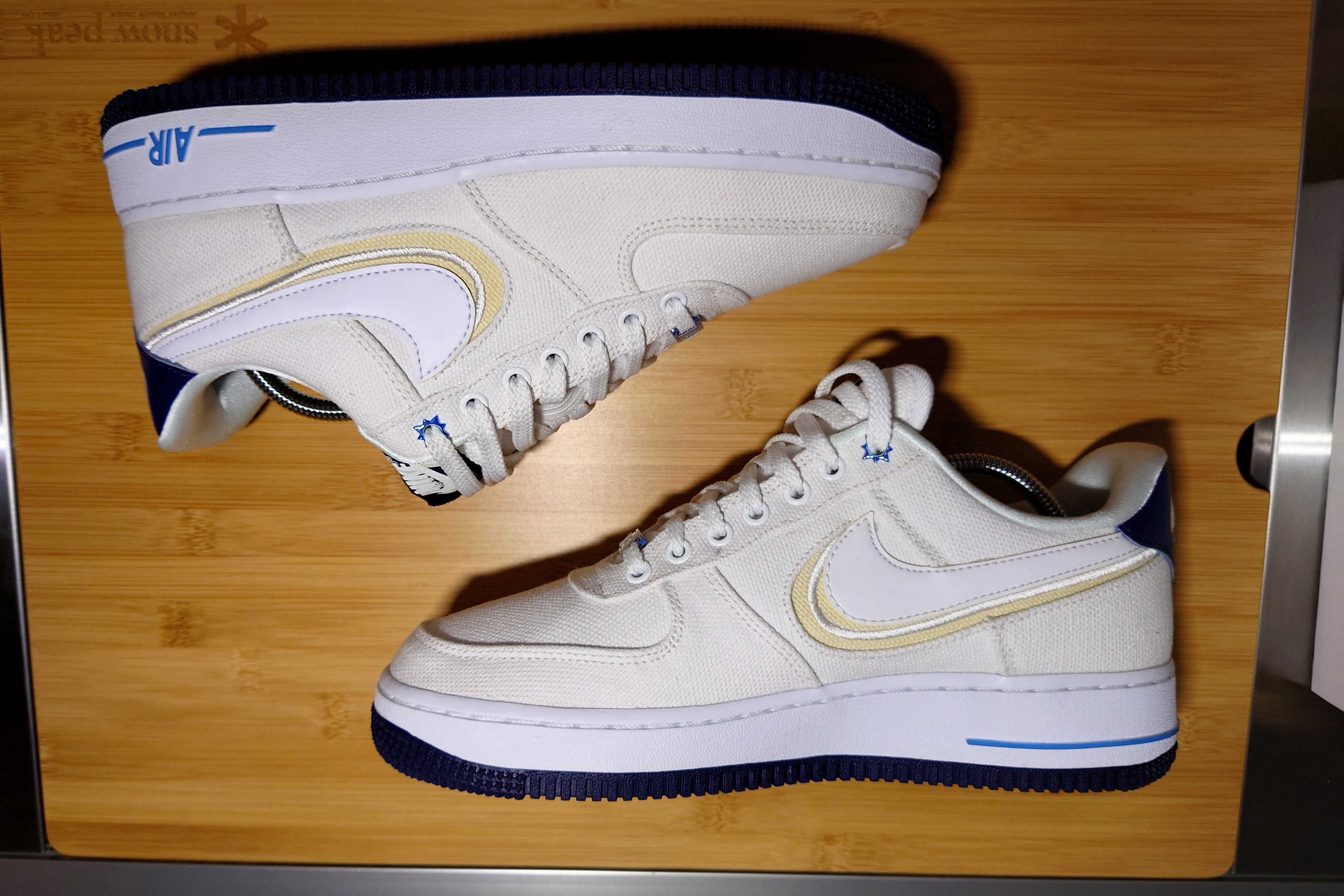 Nike Air Force 1 Low PRM "Blue Void"