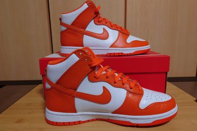 Nike Dunk High "Orange Blaze"