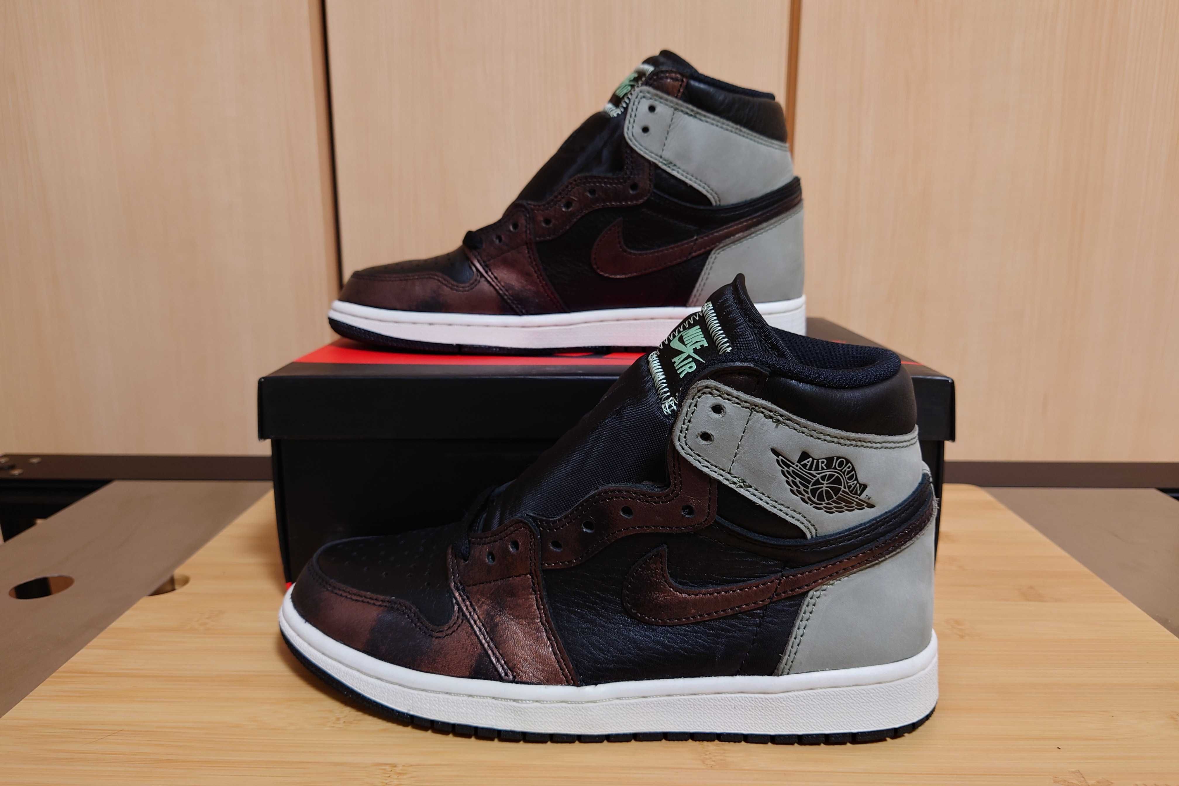Nike Air Jordan 1 High OG "Rust Shadow" 