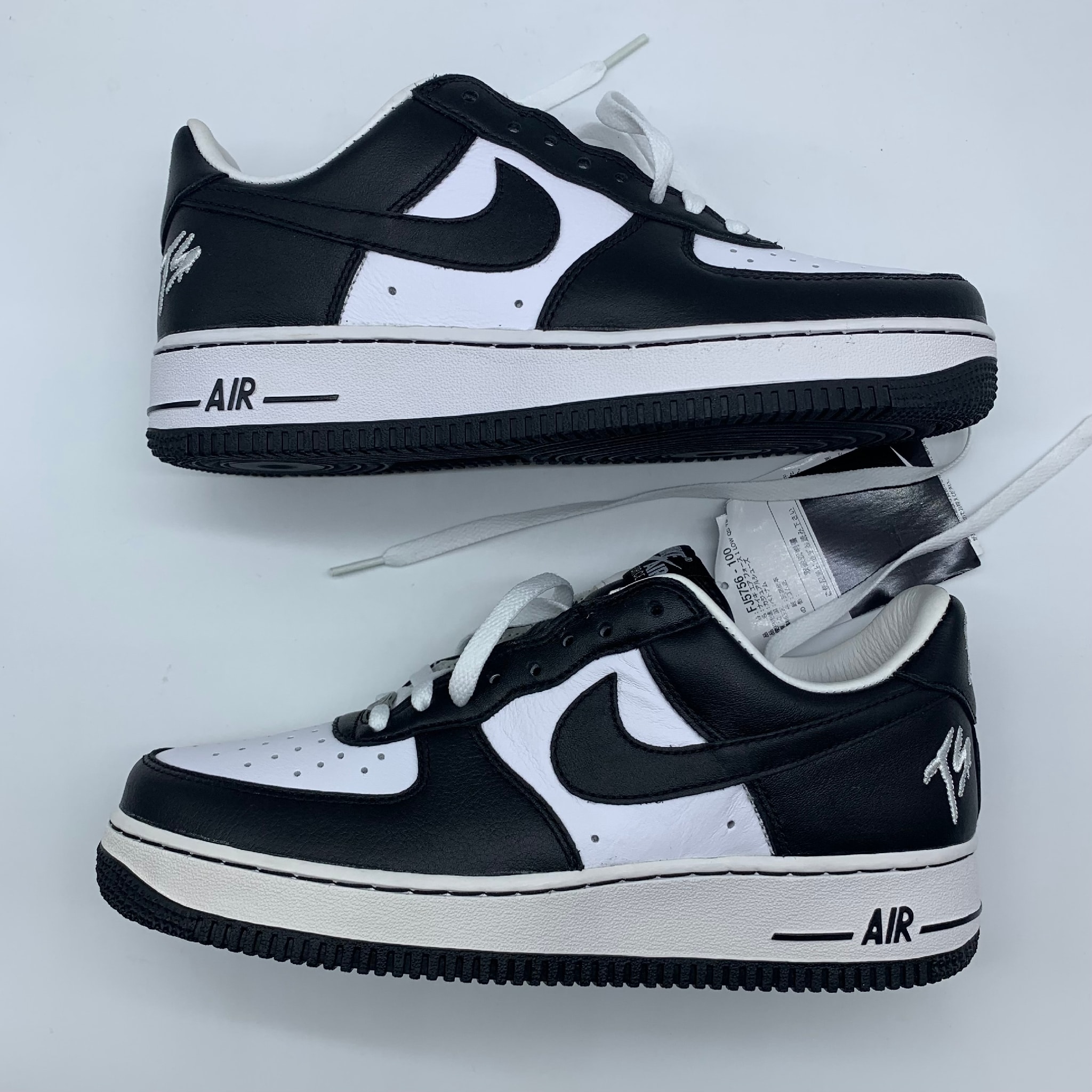 Terror Squad × Nike Air Force 1 Low QS "Blackout"