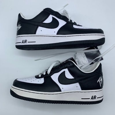 Terror Squad × Nike Air Force 1 Low QS "Blackout"