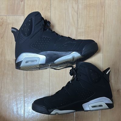 Nike Air Jordan 6 Retro "Metallic Silver"