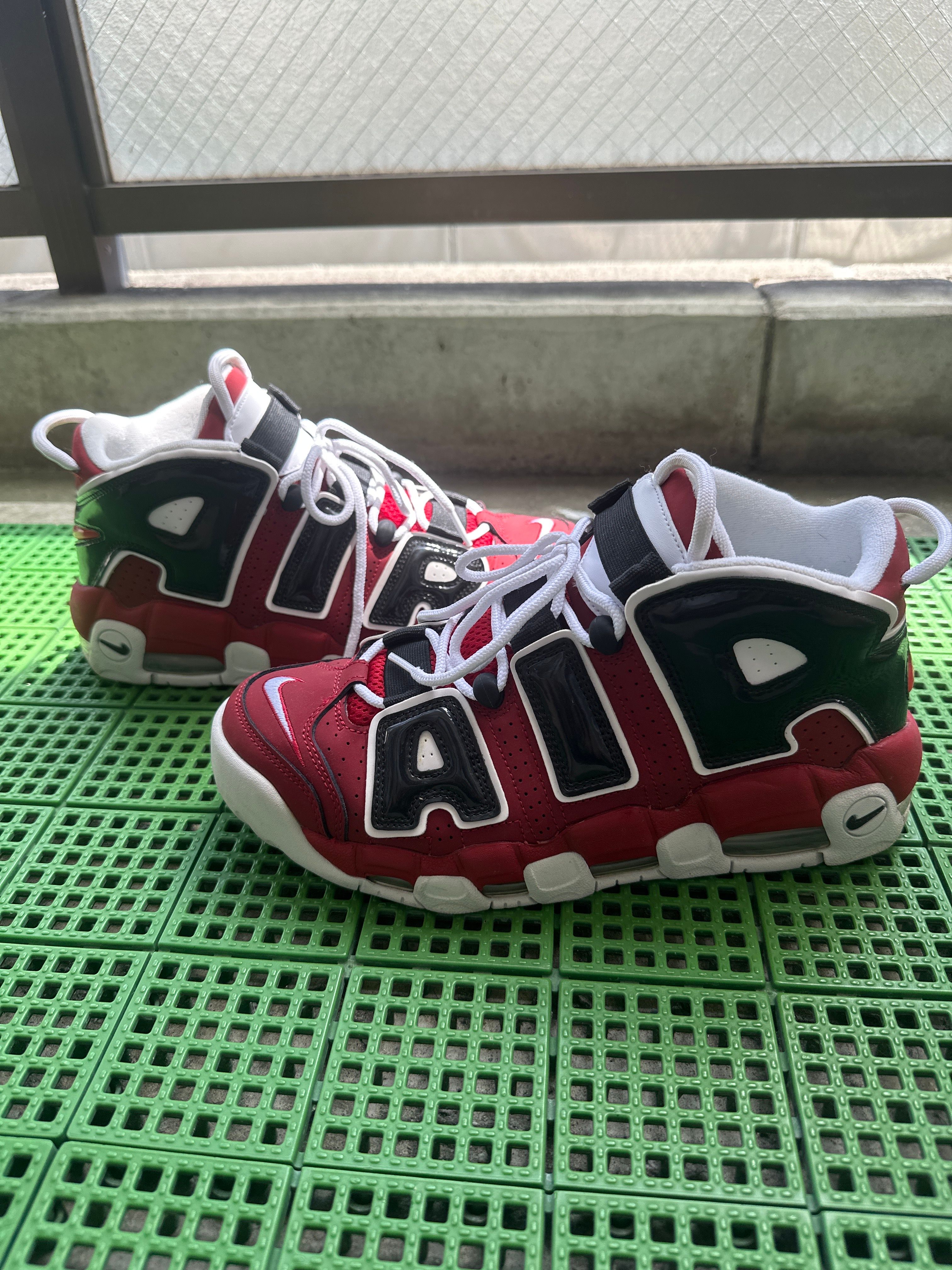 Nike Air More Uptempo ’96 "Black and Varsity Red" (2021)