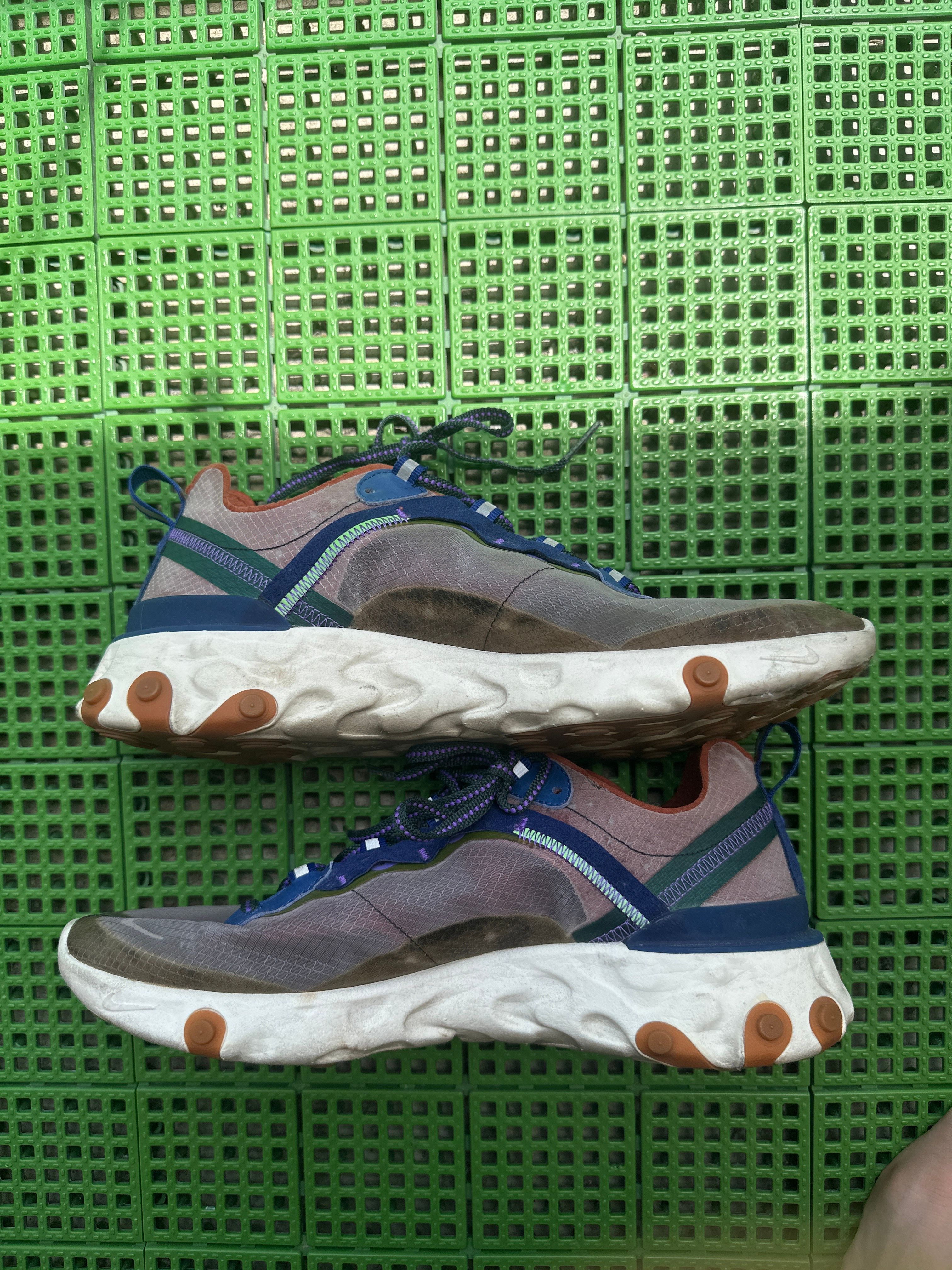 NIKE REACT ELEMENT 87 "DUSTY PEACH"