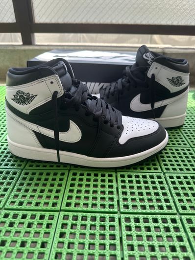 Nike Air Jordan 1 Retro High OG "Black/White"