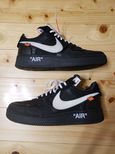 Off-White × Nike Air Force 1 Low "Black"