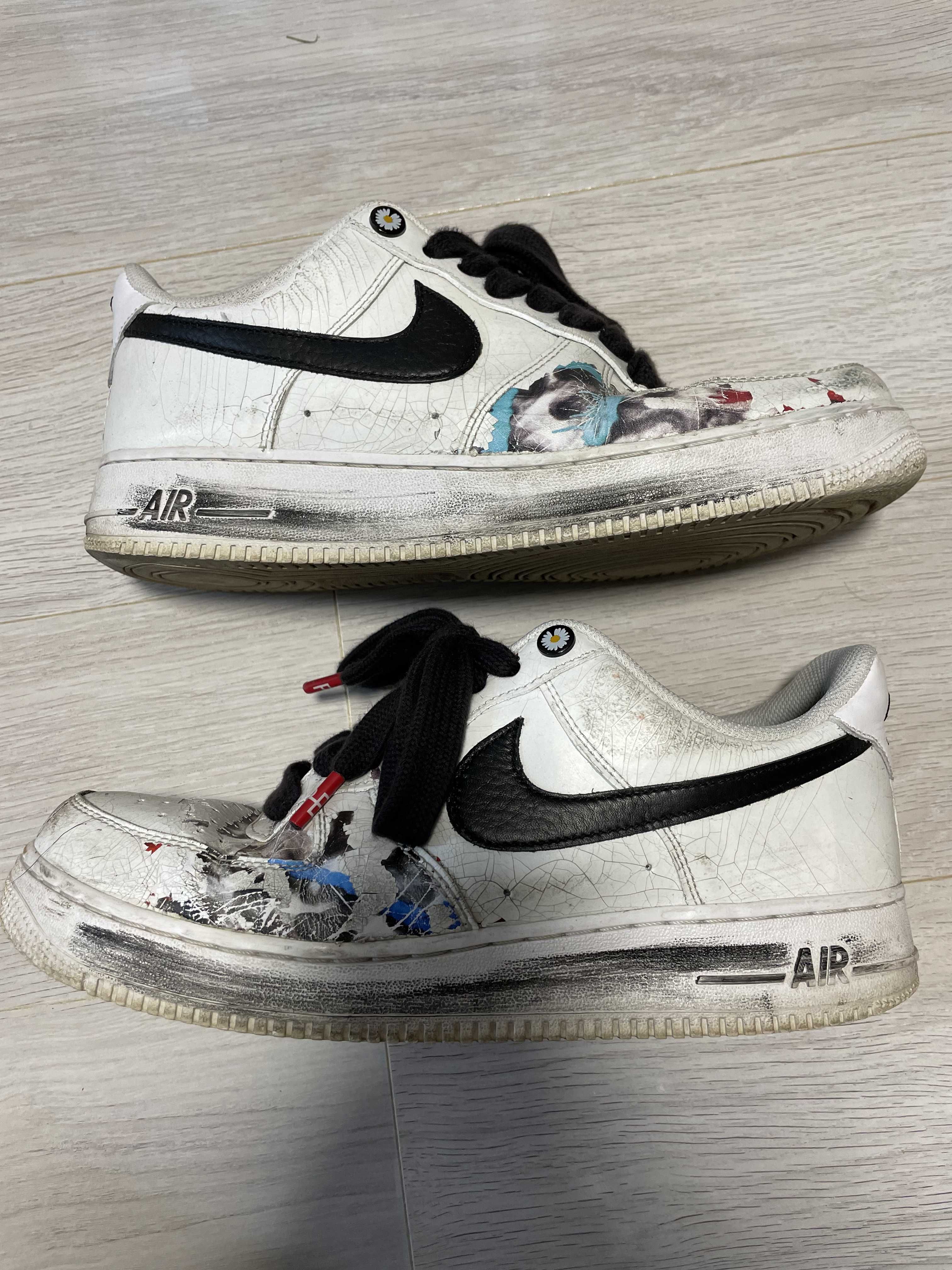 PEACEMINUSONE × Nike Air Force 1 Low "Para-noise/White/Black" / G-DRAGON