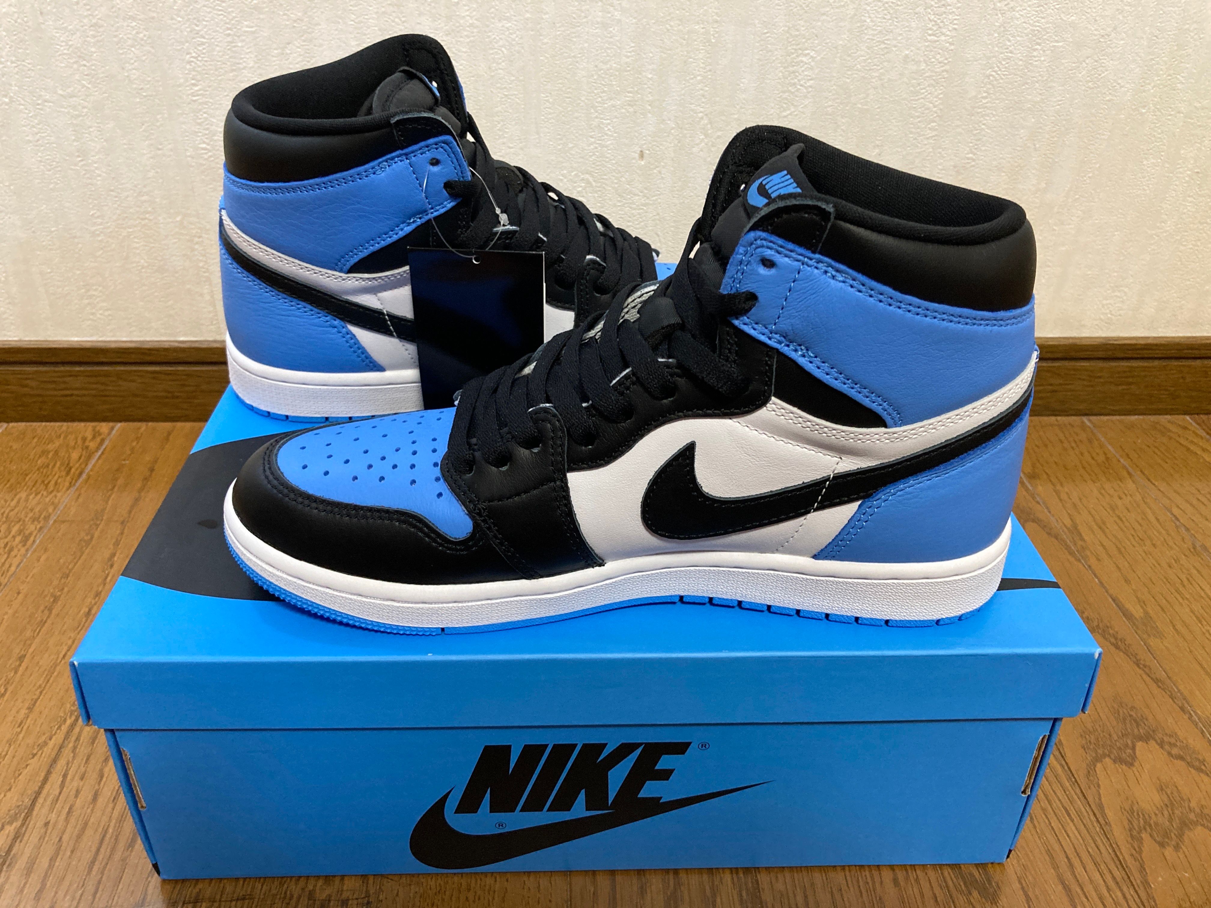 Nike Air Jordan 1 Retro High OG "University Blue/UNC Toe"