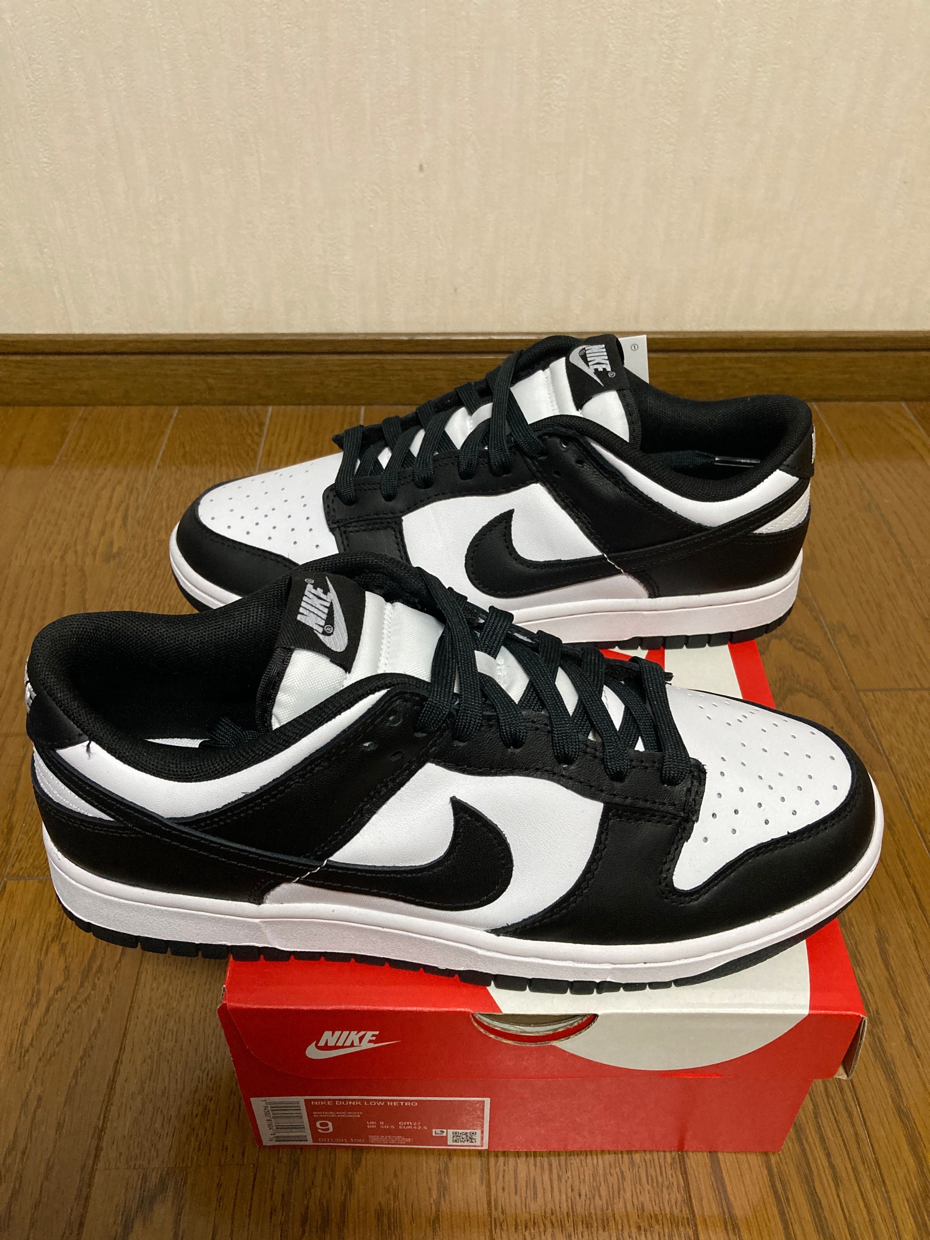 Nike Dunk Low Retro "Panda/White/Black"