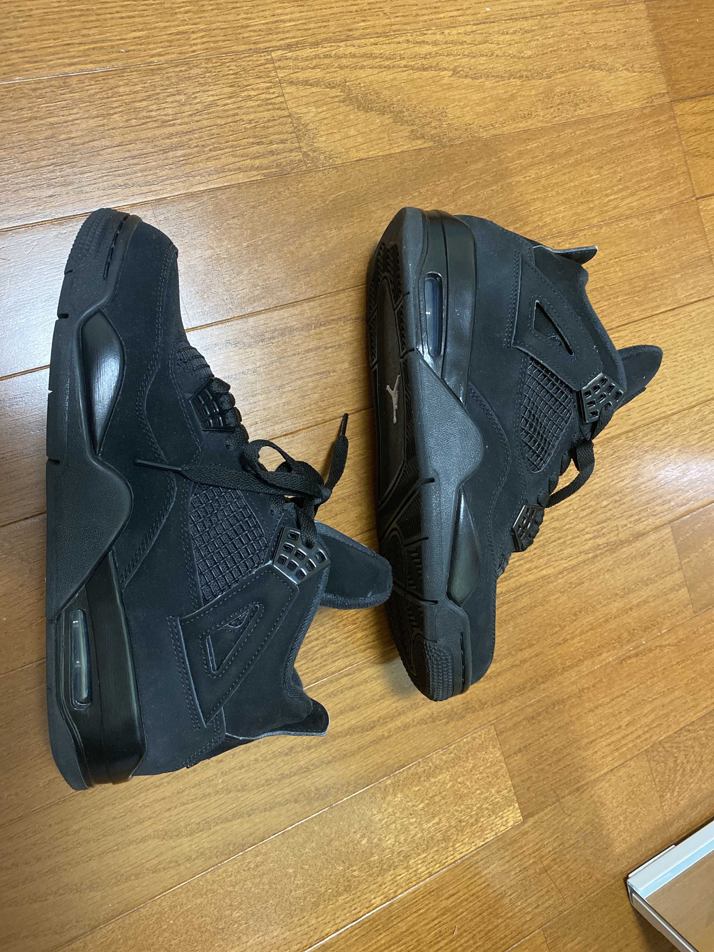 Nike Air Jordan 4 "Black Cat"