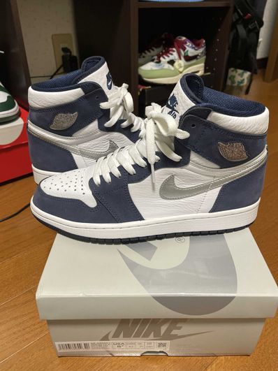 Nike Air Jordan 1 High OG CO.JP "White/Midnight Navy" (2020)(ブリーフケースなし)