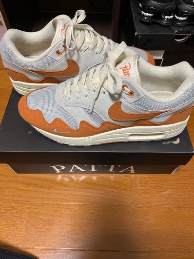Patta × Nike Air Max 1 "Monarch"