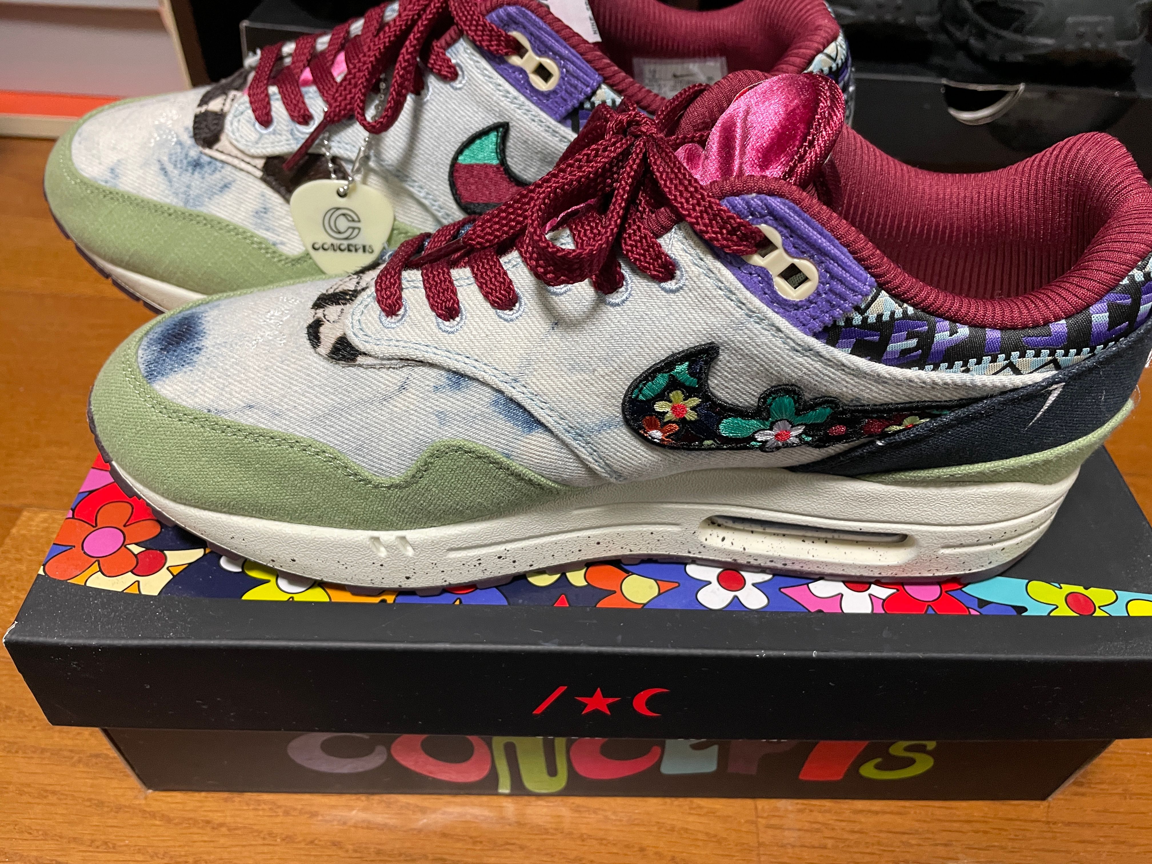 Concepts × Nike Air Max 1 "Mellow"
