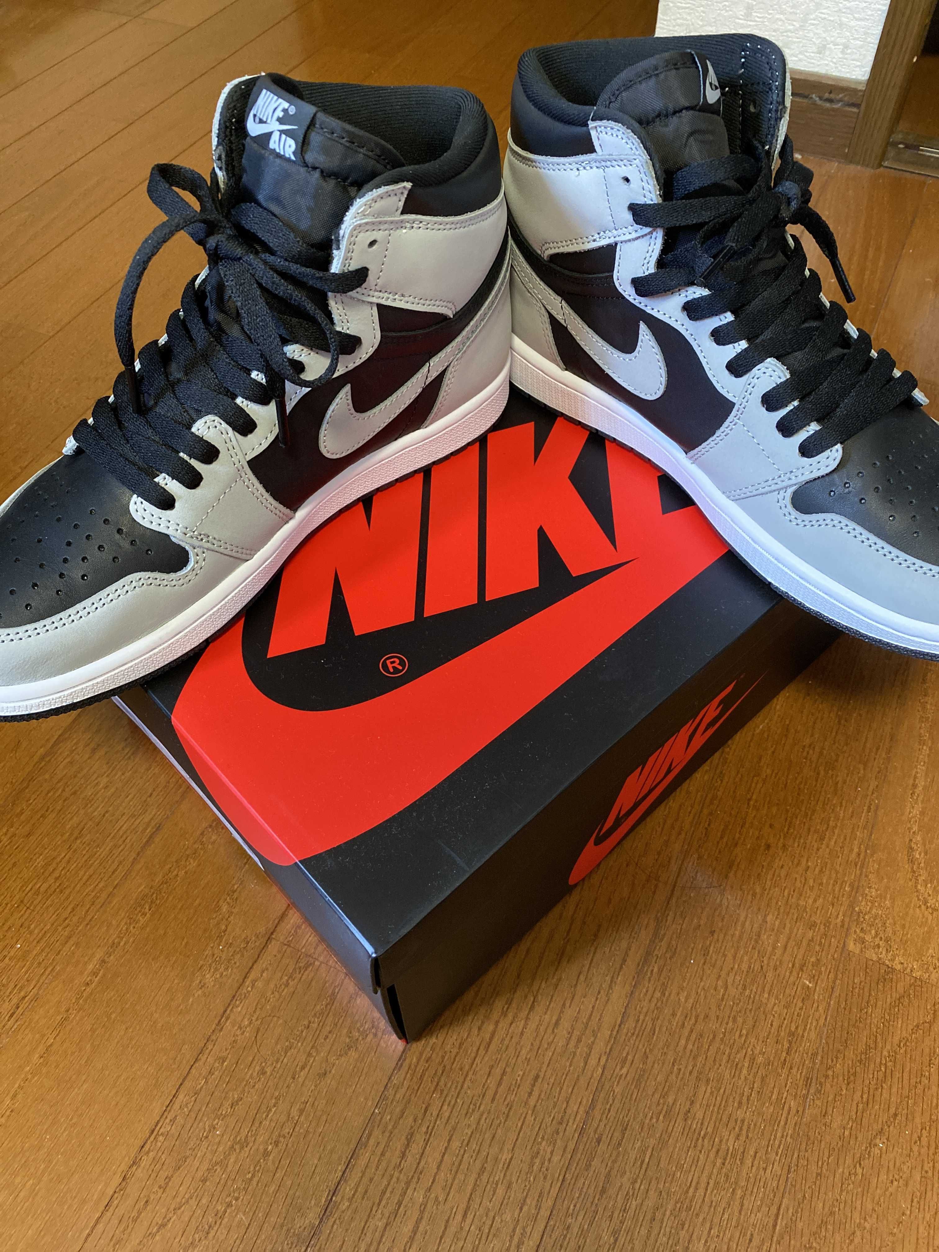 Nike Air Jordan 1 High OG "Shadow 2.0"