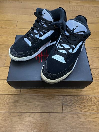 Air jordan 3 sales black cement tinker