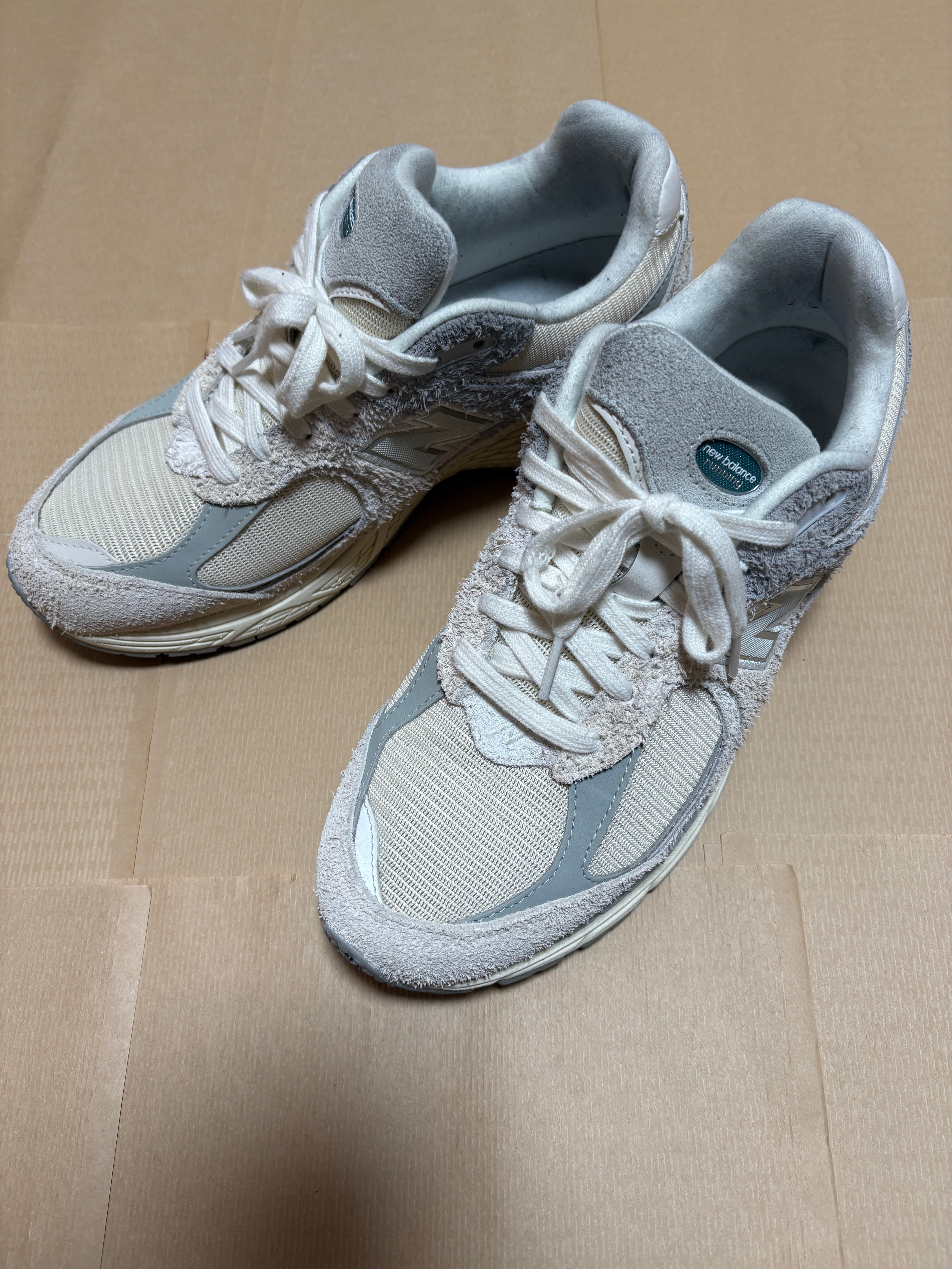 New Balance 2002R "Off White/Cream/Grey"