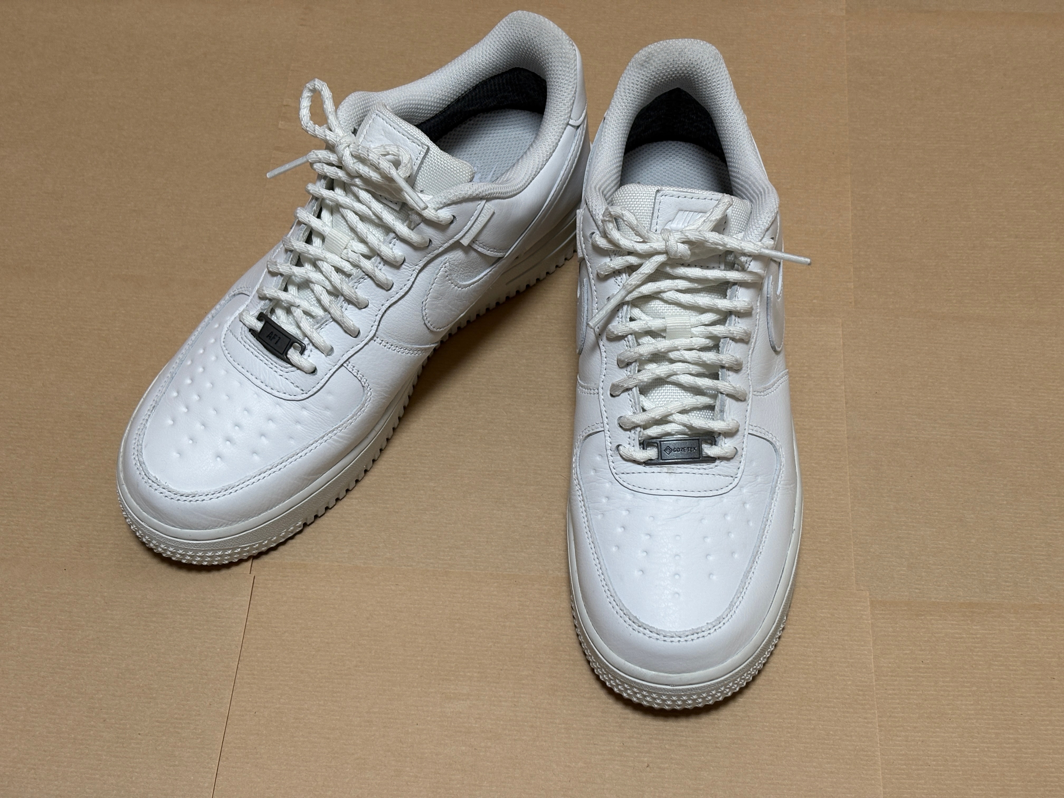 Nike Air Force 1 Low GORE-TEX Vibram "Summit White"