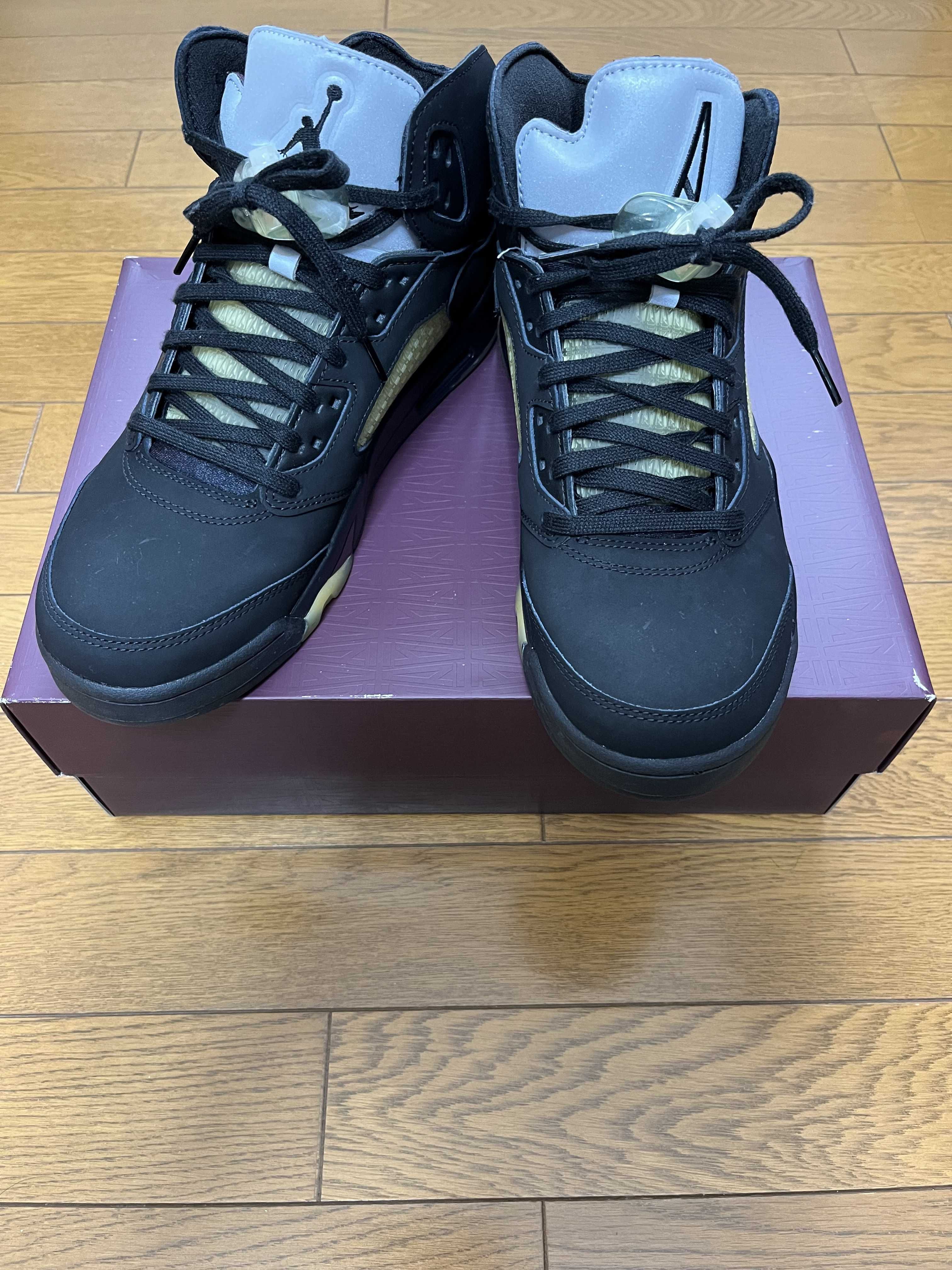 A Ma Maniere × Nike Air Jordan 5 Retro SP "Black"