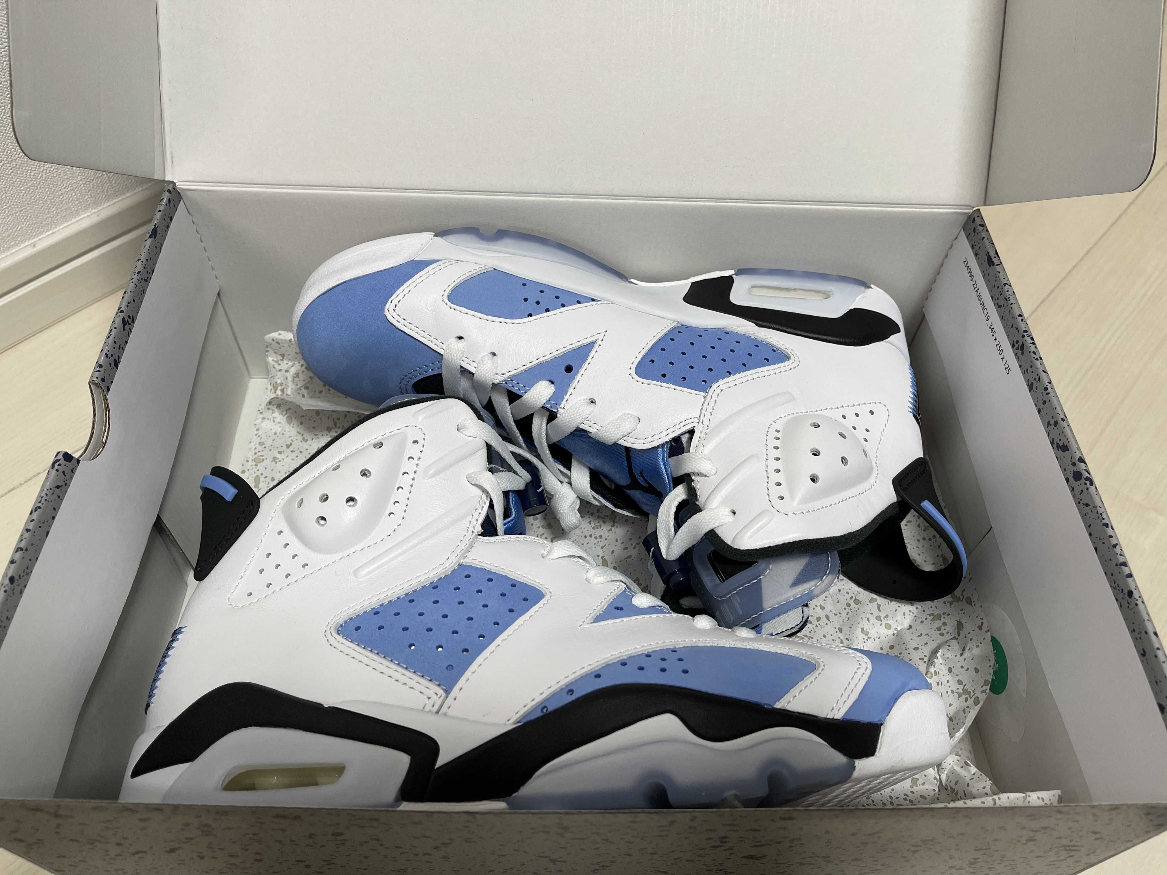 Nike Air Jordan 6 "UNC"