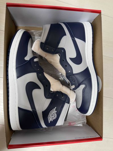 Nike Air Jordan 1 High 85 "Georgetown"