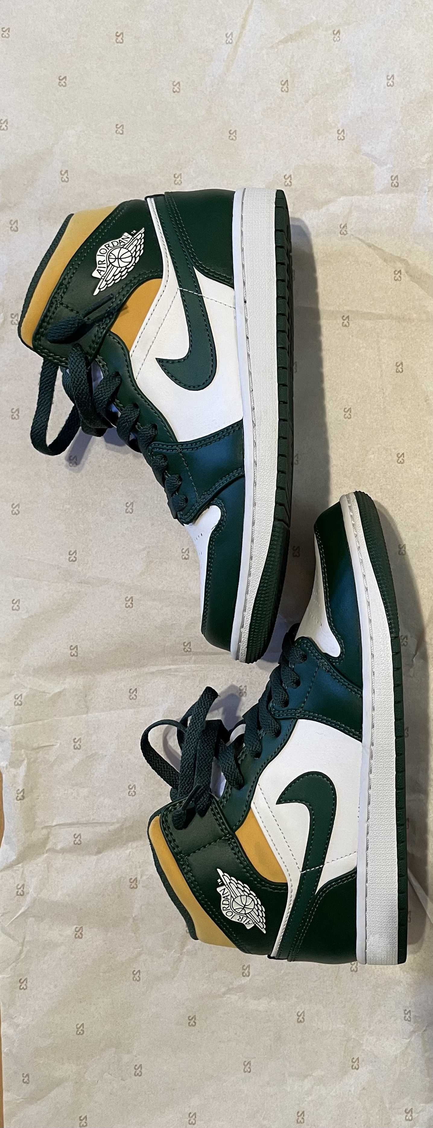Nike Air Jordan 1 Mid "Seattle Supersonics" 